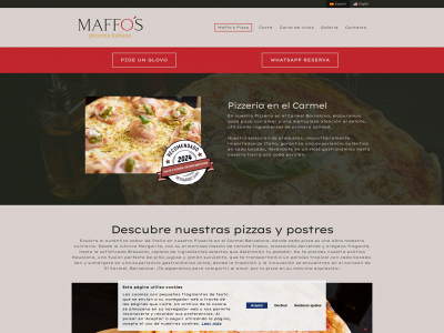 maffospizza.com snapshot