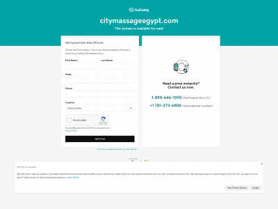 citymassageegypt.com snapshot
