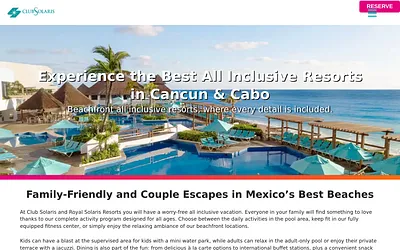 clubsolaris.com snapshot