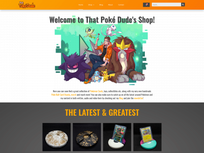 thatpokedude.com snapshot