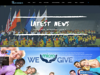 watchmenartsassociation.org snapshot
