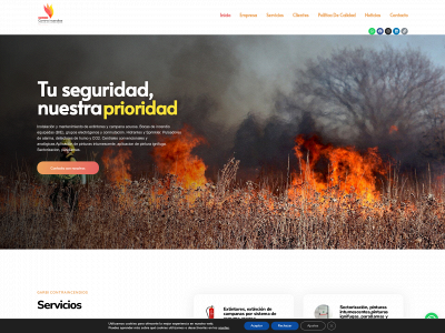 garbicontraincendios.es snapshot