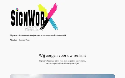 signworxassen.nl snapshot