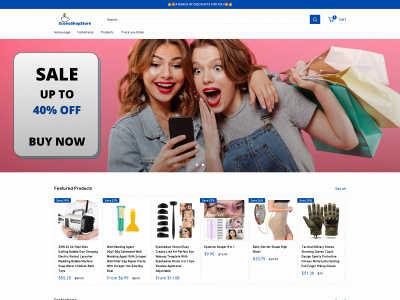 econoshopstore.com snapshot