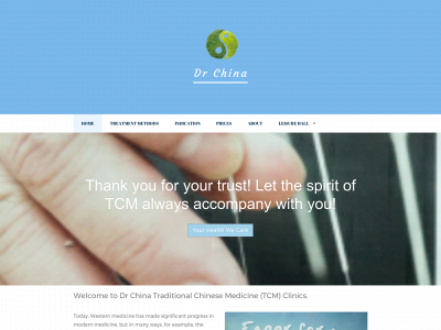 drchina.co.uk snapshot