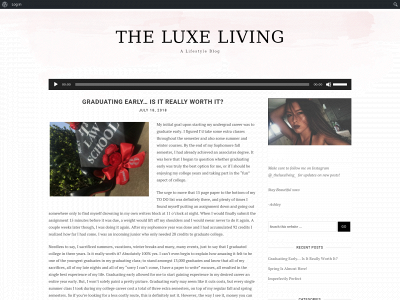 theluxeliving.com snapshot