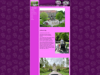 privatpasning-filosofvaenget.dk snapshot