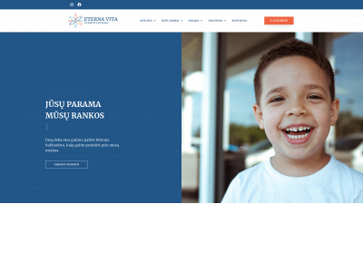 eternavita.lt snapshot