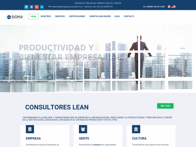 sigmagrupoconsultor.com snapshot