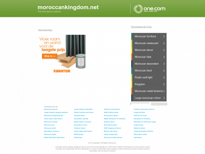 moroccankingdom.net snapshot