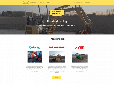 sendel.se snapshot