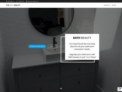 thebathbeauty.com snapshot
