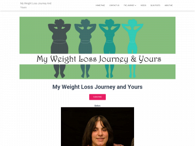 myweightlossjourneyandyours.com snapshot