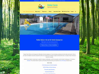 rubberduckyresort.com snapshot