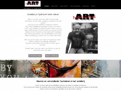 patrickvanharen.com snapshot