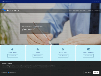 traseguros.com snapshot