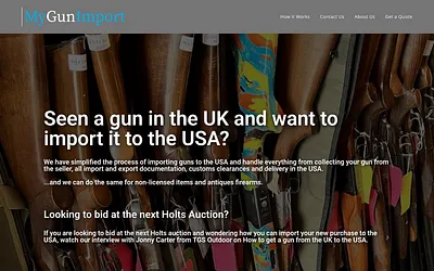 mygunimport.uk snapshot