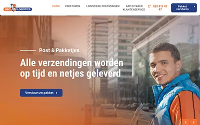 sef-logistics.nl snapshot