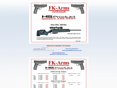 fk-arms.dk snapshot