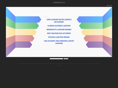 malawyer.co snapshot