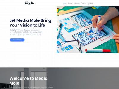 mediamole.net snapshot