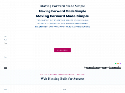 hostsmartest.com snapshot