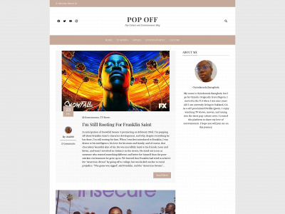 popoffonline.com snapshot