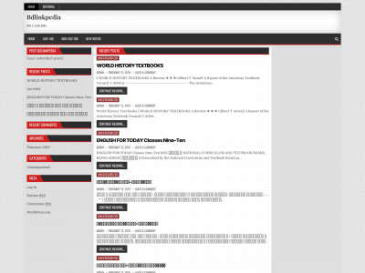 www.bdlinkpedia.com snapshot