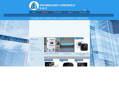 techcontrolsperu.com snapshot