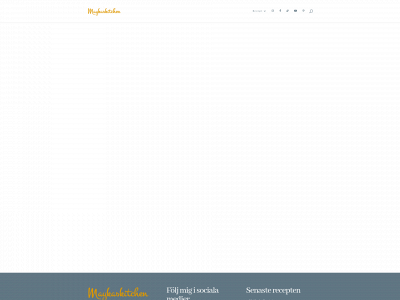 maykaskitchen.se snapshot