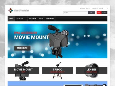 makayama.com snapshot