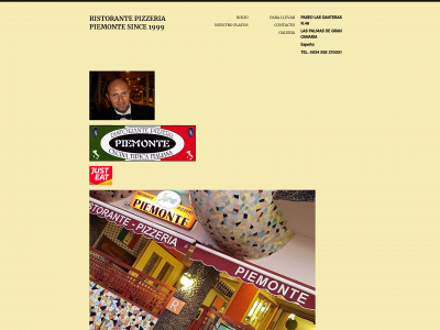 ristorantepiemonte.com snapshot