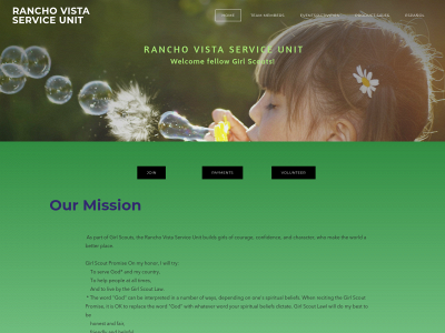 ranchovistagirlscouts.weebly.com snapshot