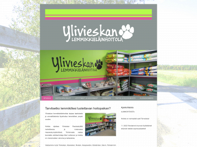 lemmikkielainhoitola.fi snapshot