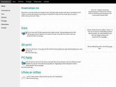 kvernstien.no snapshot