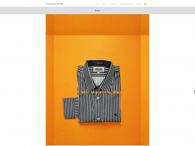 creacionesoscar.com snapshot