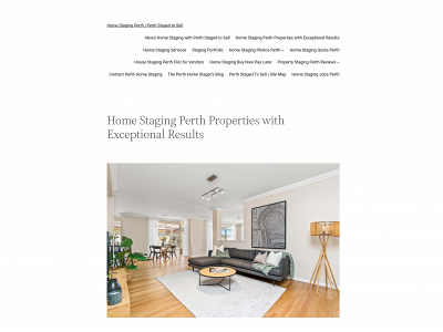 perthstagedtosell.com.au snapshot