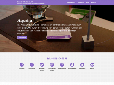 drshakeri.de snapshot