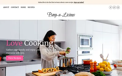 boopalicious.nl snapshot