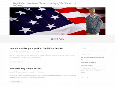 forfeitourfreedom.com snapshot