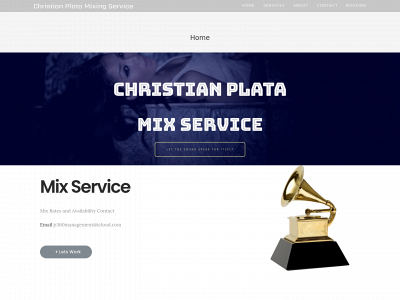 christianplata.com snapshot