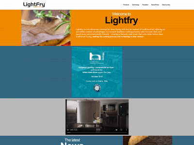 lightfry.com snapshot