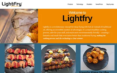 lightfry.com snapshot