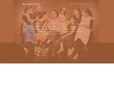 santhoshdavid.org snapshot