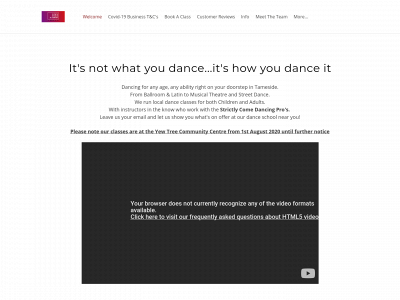 www.lanesdanceacademy.co.uk snapshot