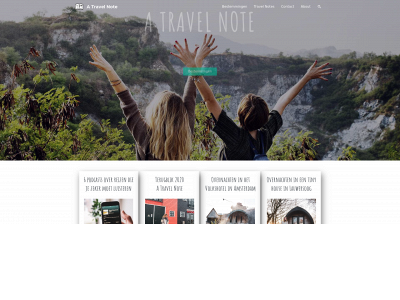 atravelnote.nl snapshot