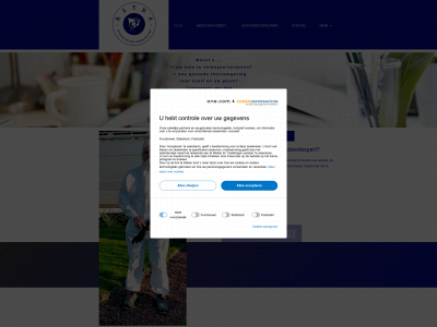 asbestverslaggever.be snapshot