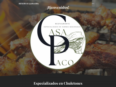 casapacoelpapiol.com snapshot