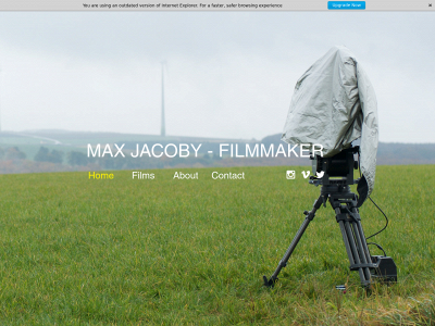 maxjacoby.com snapshot