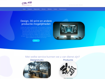 ctrl-p3d.be snapshot